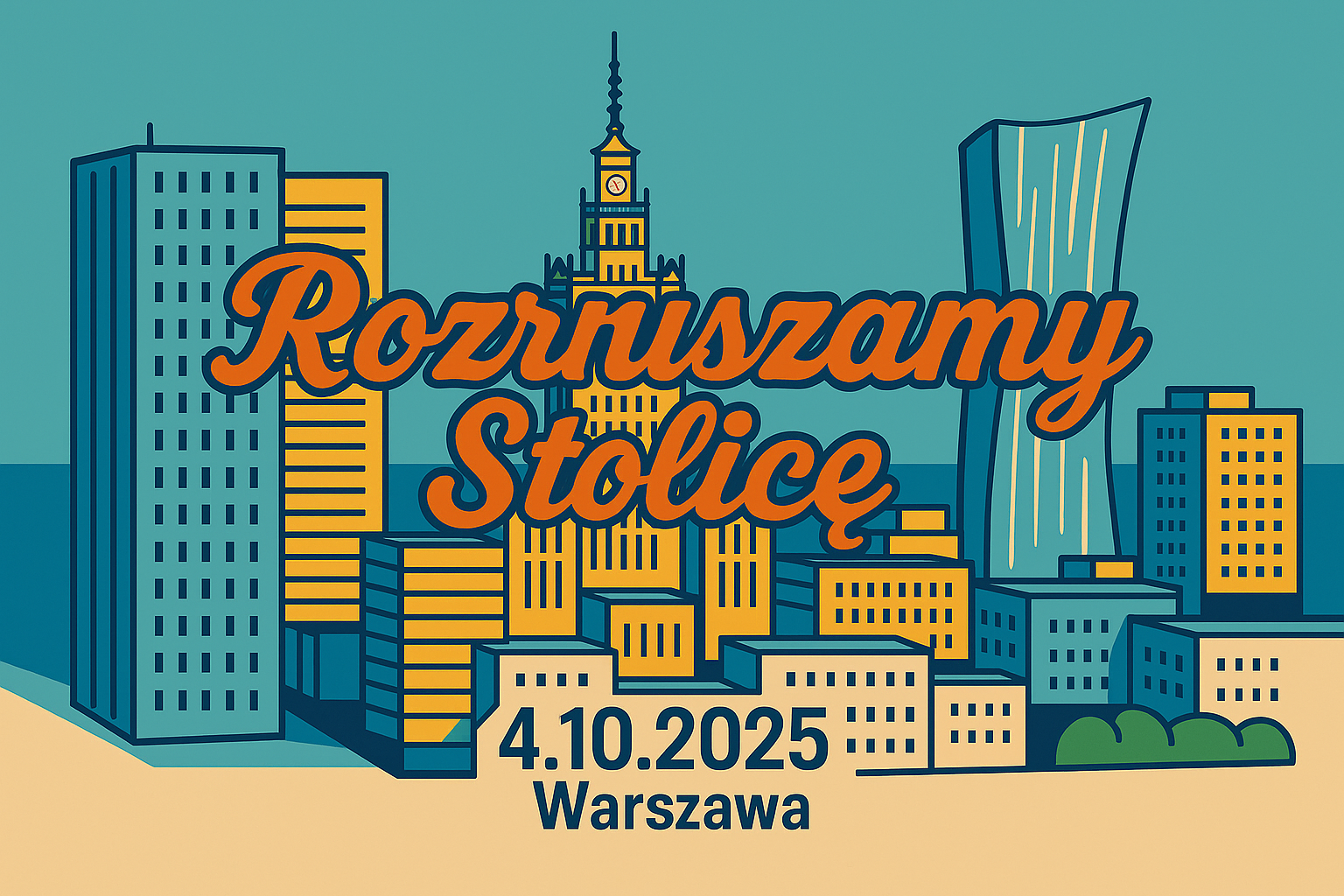 Startujemy z edycją 2025: Rozruszamy stolicę