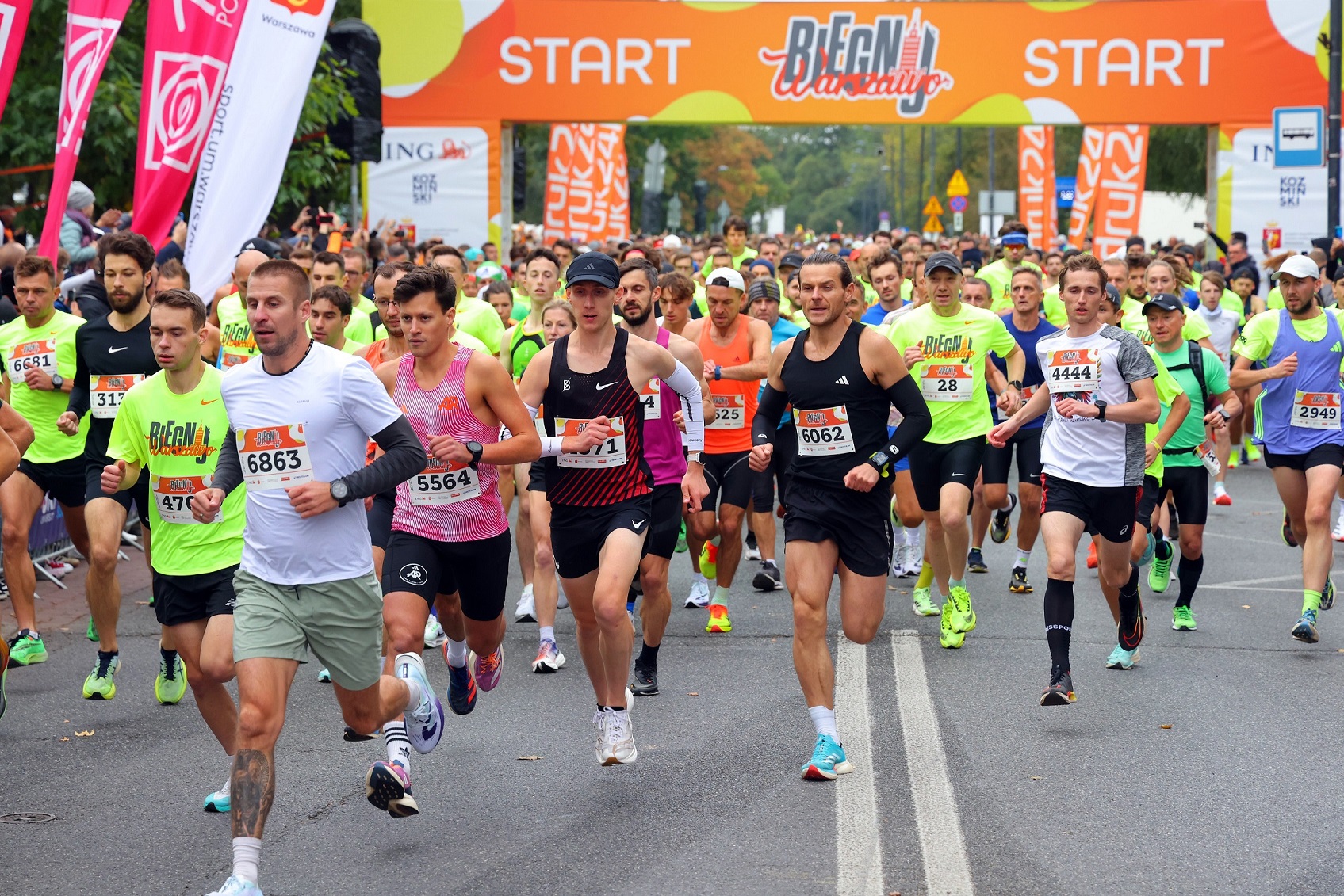 Od mistrzostw w Tokio do Biegnij Warszawo: 10 km pełne emocji i marzeń
