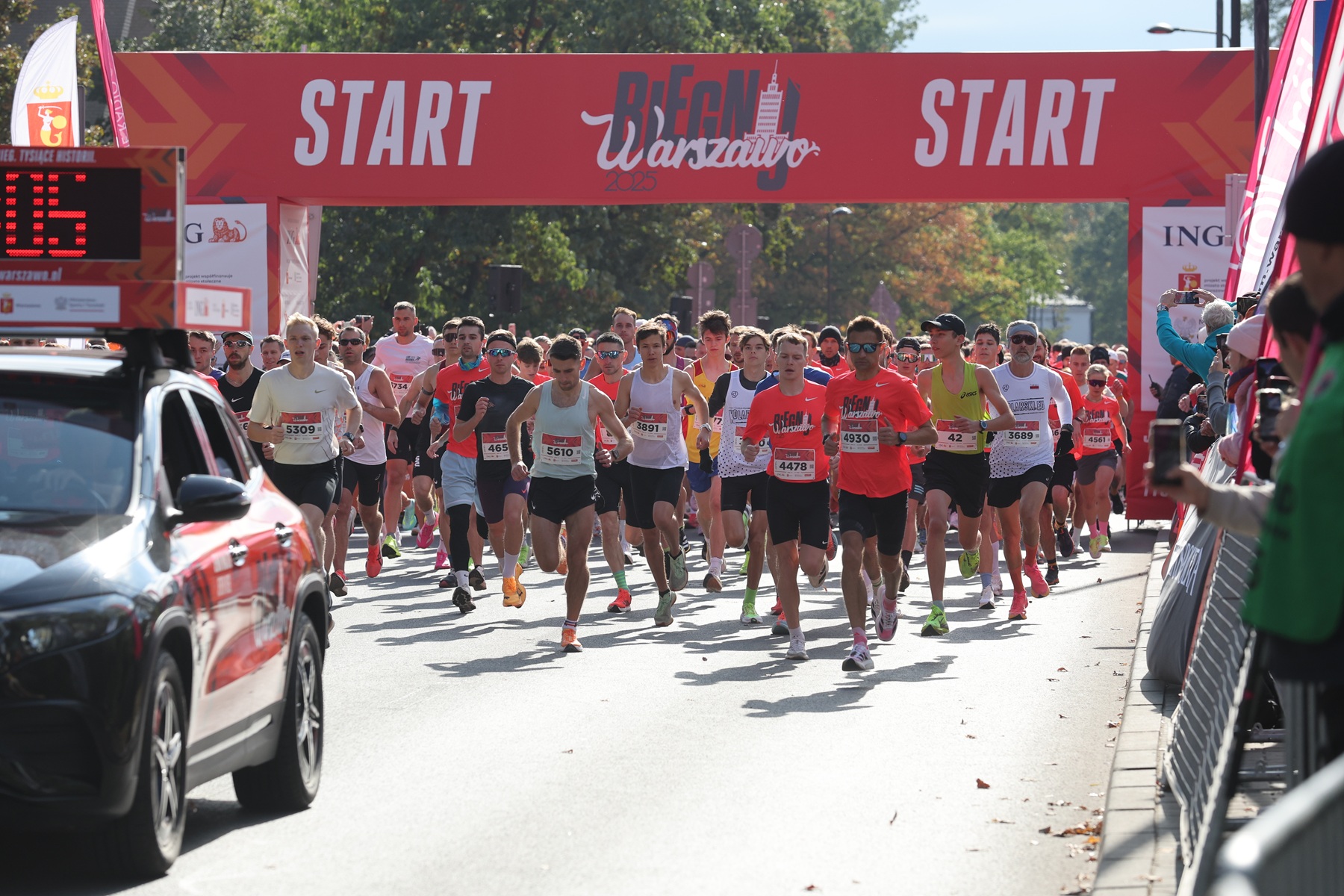 17. edycja Biegnij Warszawo rozpoczęła cykl Running Europe Tour 2025