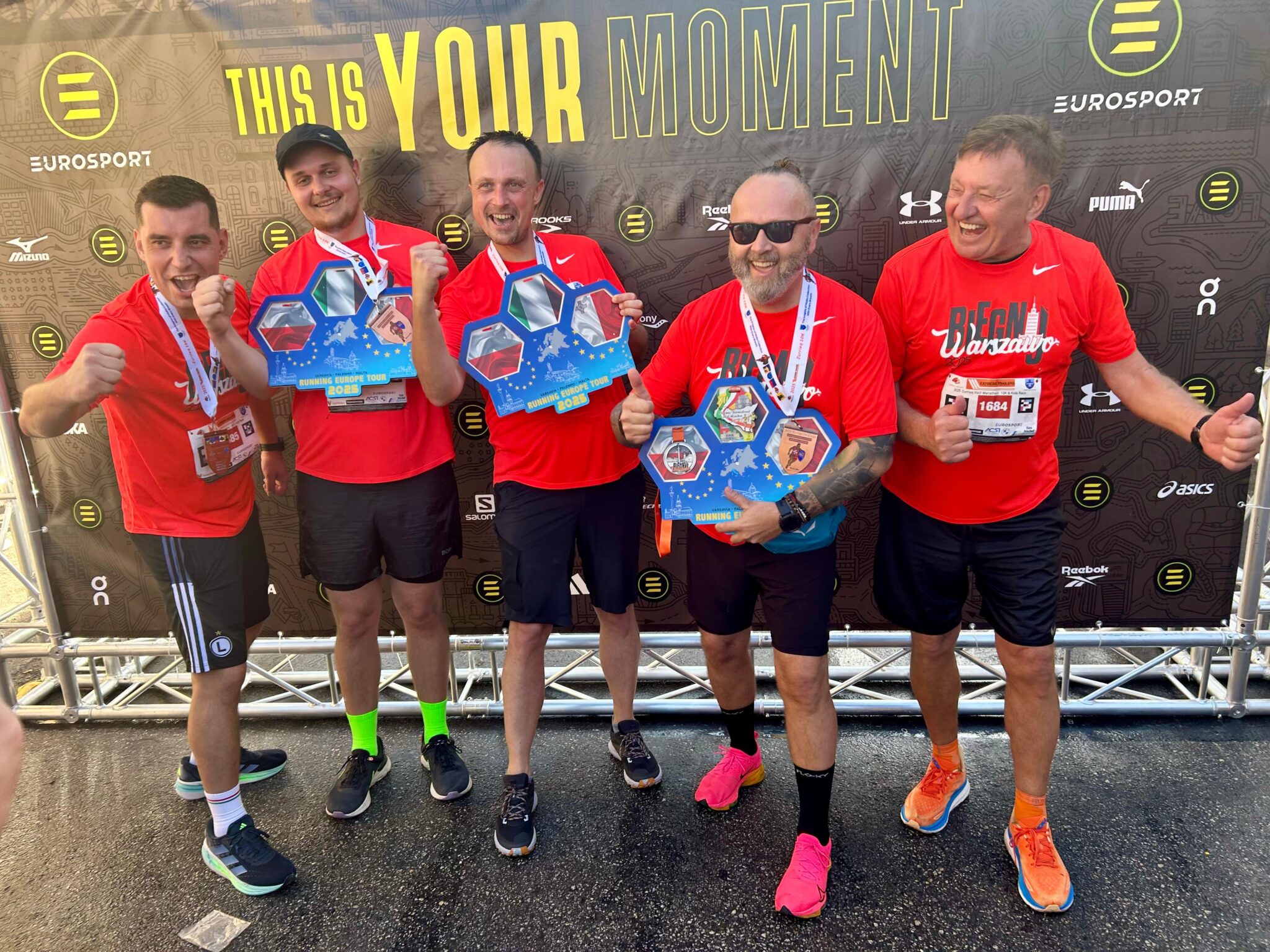 Niesamowity finał Running Europe Tour 2025!