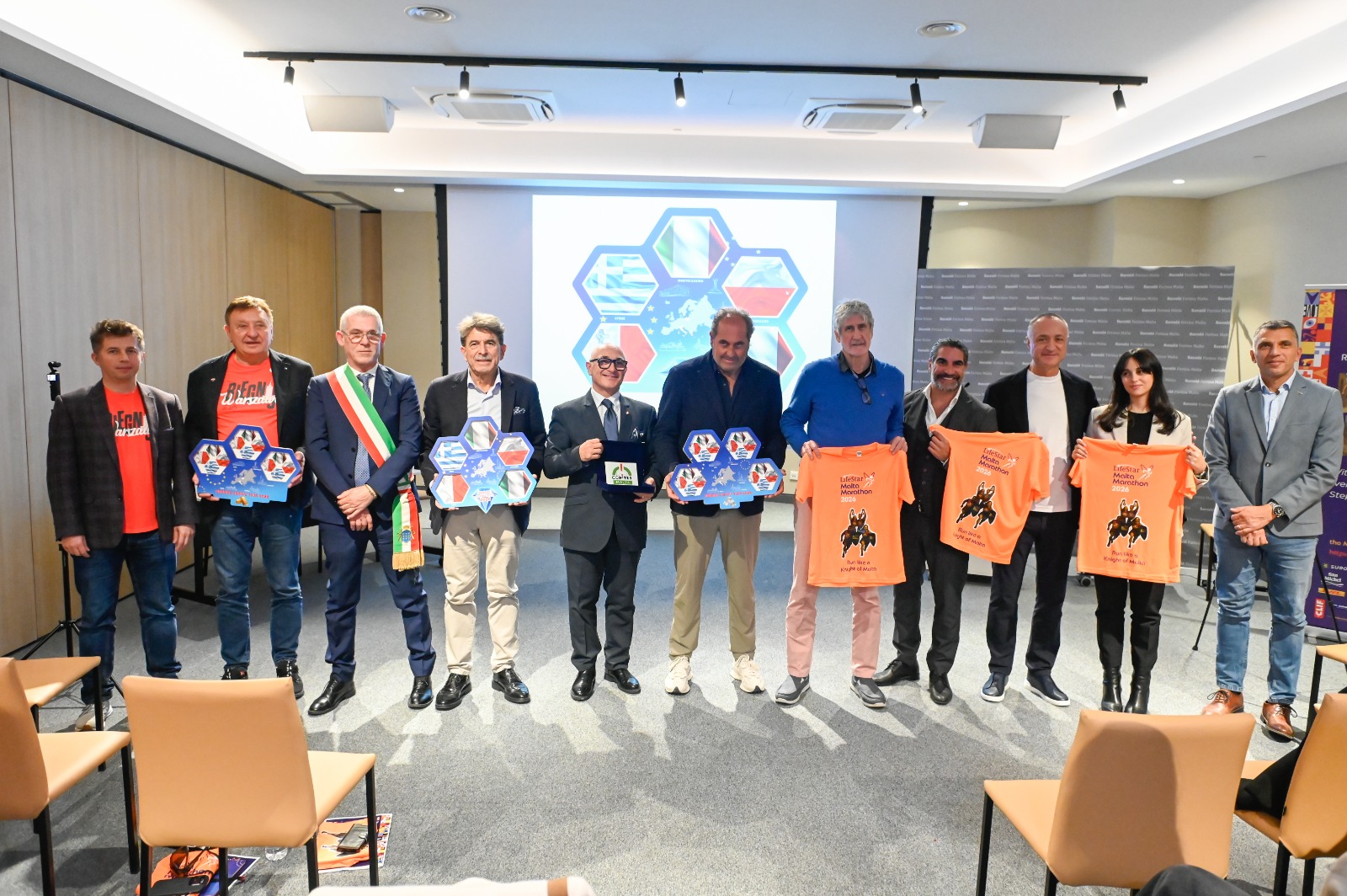 RUNNING EUROPE TOUR 2026 ZAPREZENTOWANY NA MALCIE