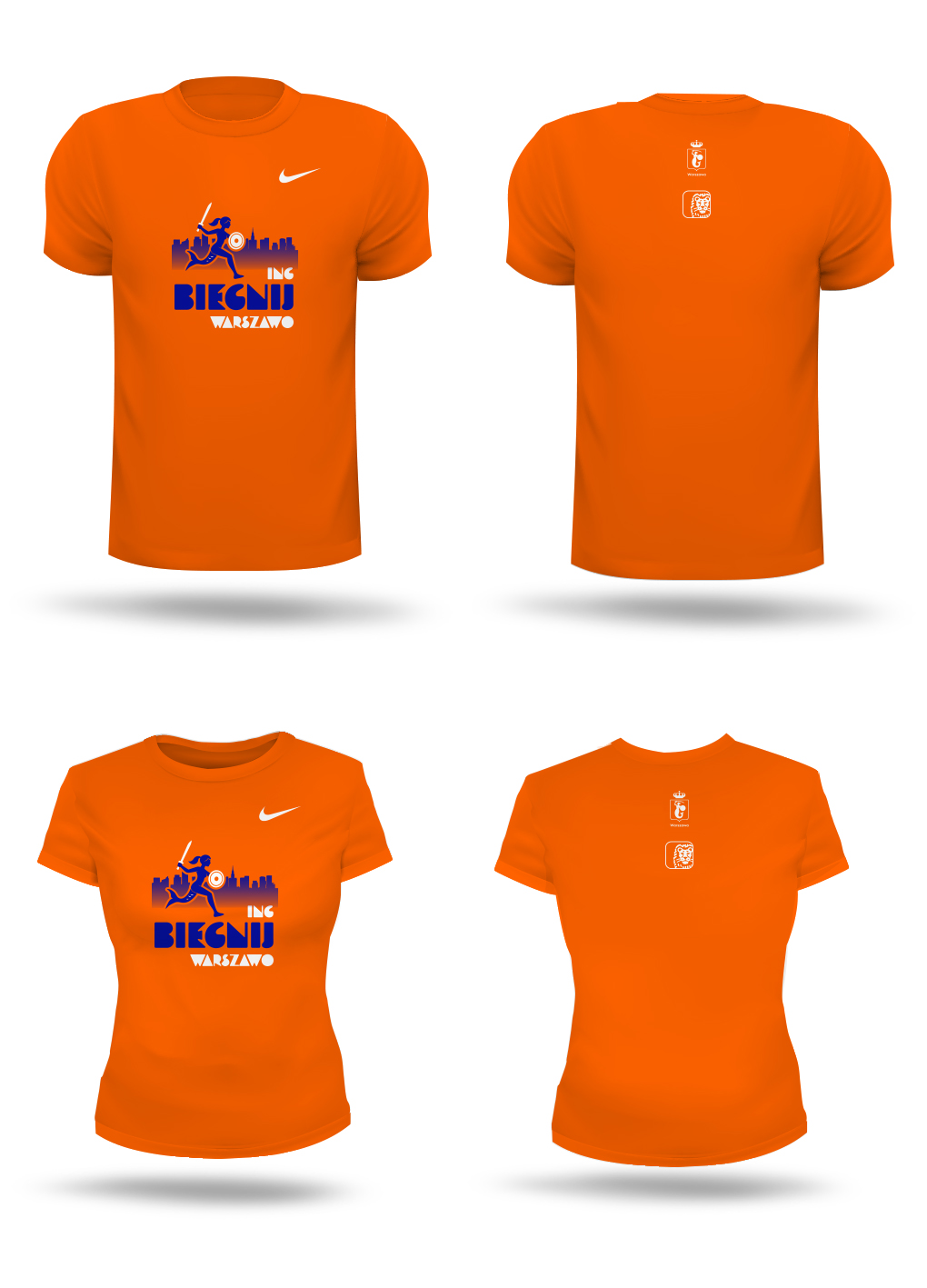 Oto tegoroczna koszulka ING Biegnij Warszawo