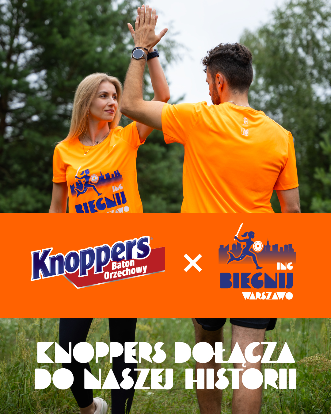 Knoppers na mecie — nowy Partner wydarzenia
